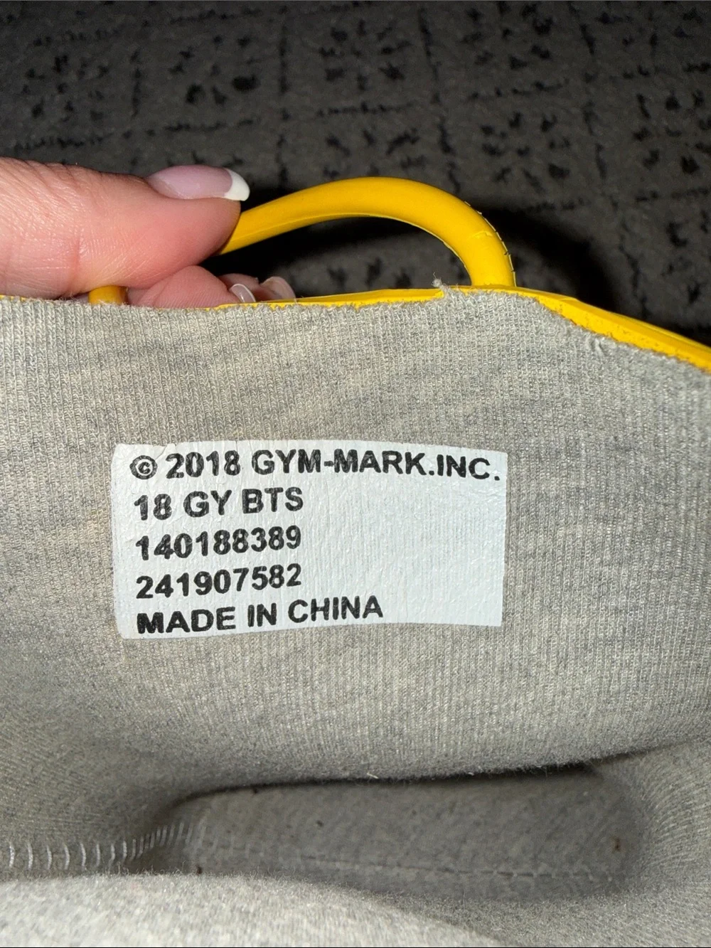 Little girls vintage yellow Gymboree rain boots 2018 size 13